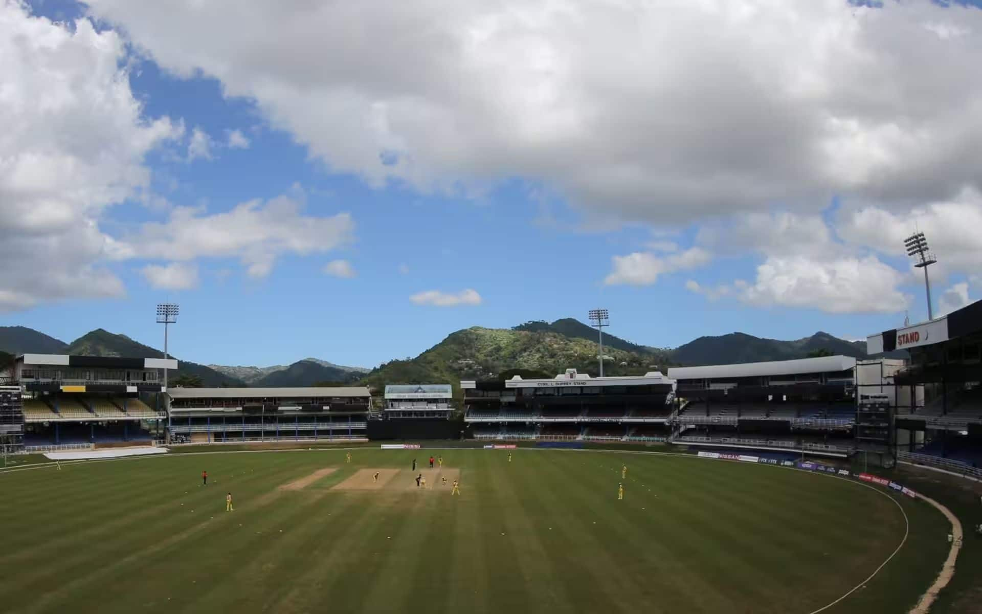 Brian Lara Stadium Tarouba Ground Stats For WI Vs SA 1st T20I Match